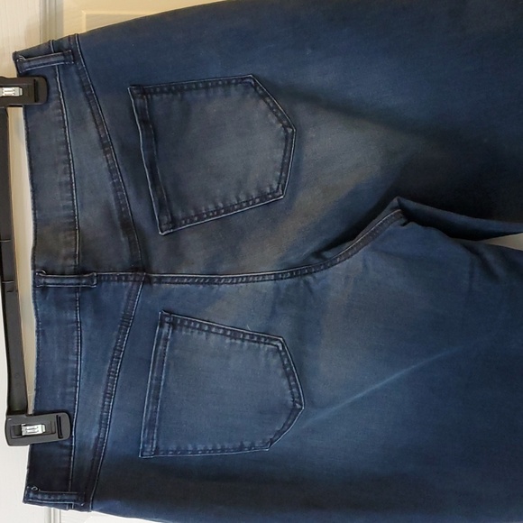 Terra & Sky Woman's Plus Straight Leg Jeans 18w Petite - Picture 4 of 4